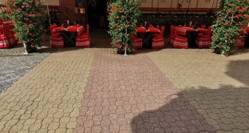 photo of view ofKispipa Halászcsárdaz,Miskolc Hungary.