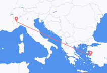Izmir to Turin