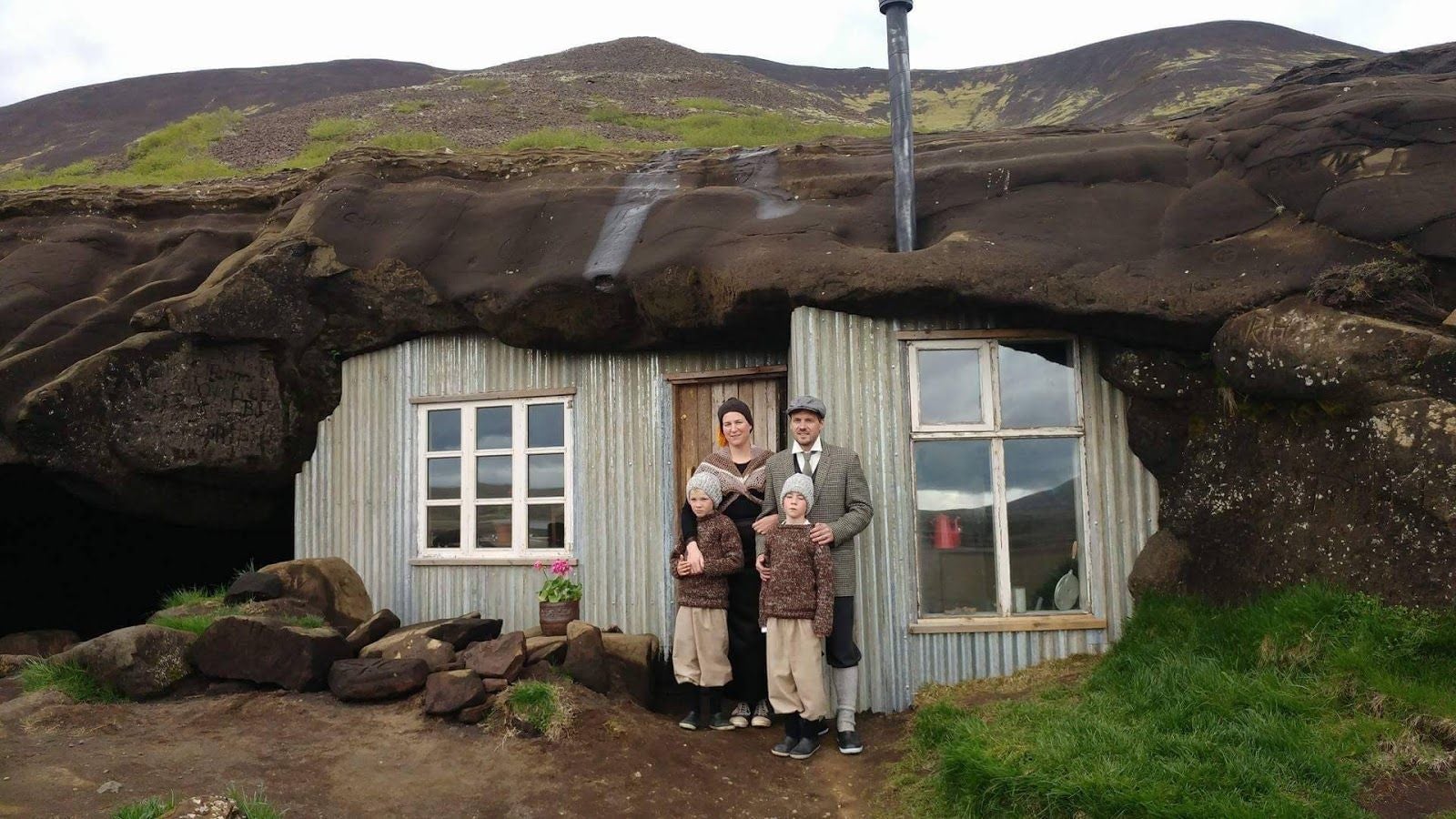 The Cave People, Bláskógabyggð, Southern Region, Iceland