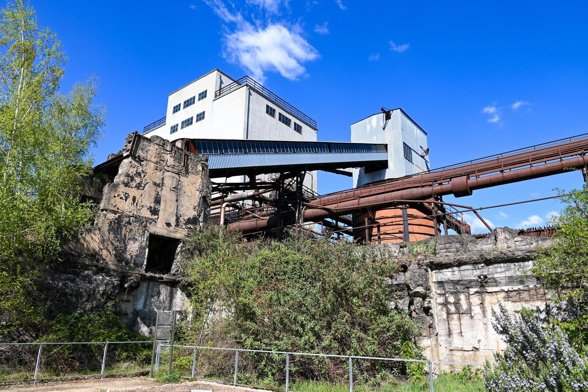photo of World Heritage Völklingen Ironworks, Völklingen, Saarland, Germany,Völklingen germany.