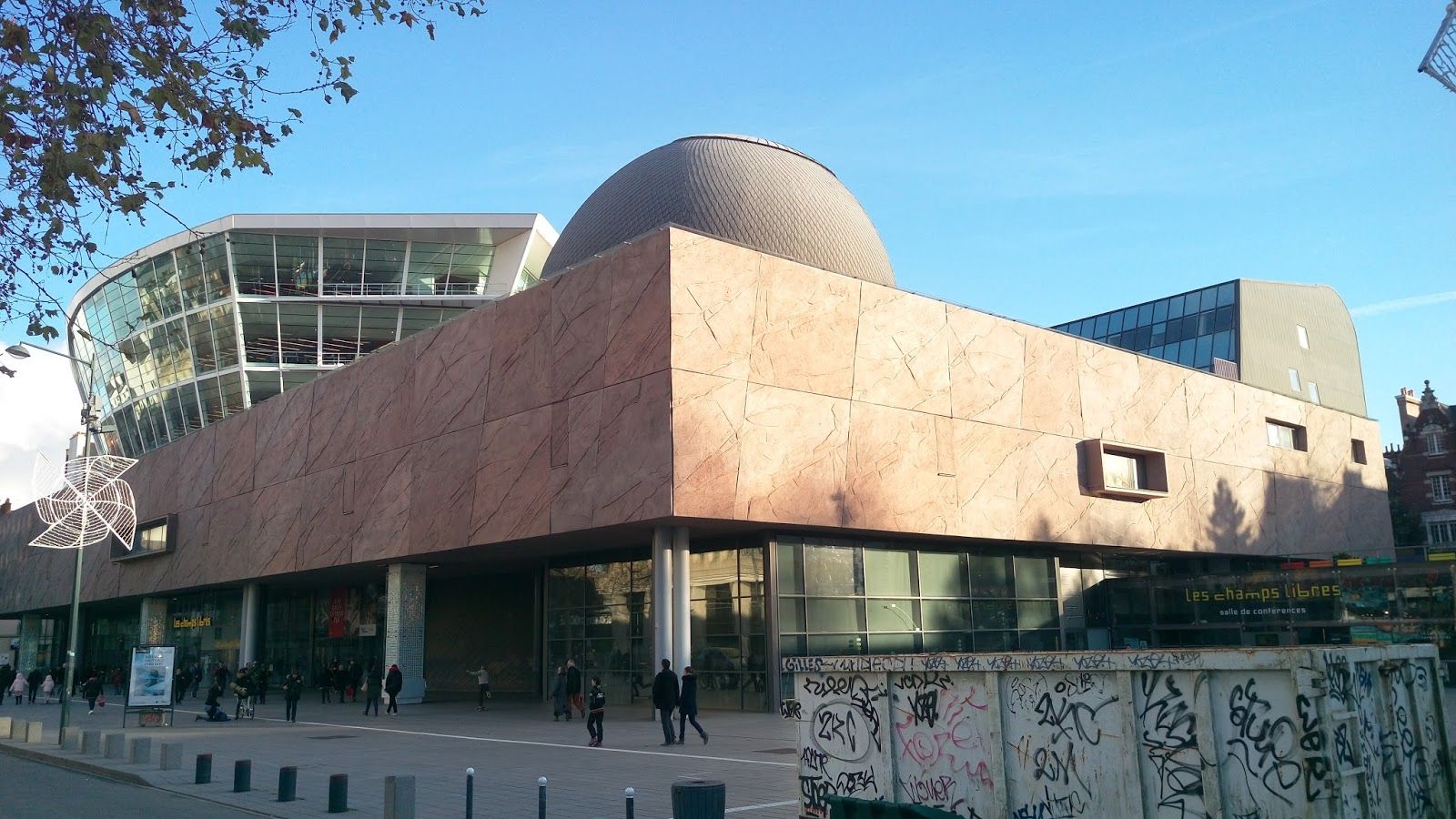 Space Sciences, Colombier - Champ de Mars, Centre, Quartiers Centre, Rennes, Ille-et-Vilaine, Brittany, Metropolitan France, France