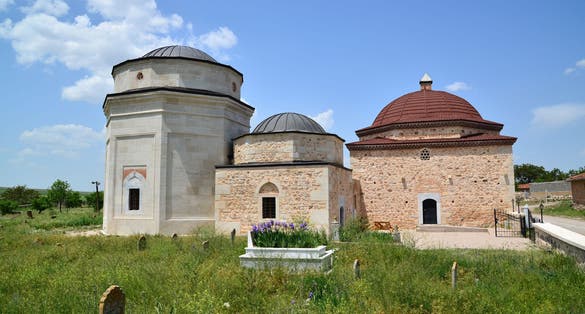 Photo of Uryan Baba Tomb, located in Eskişehir, Turkey, 
