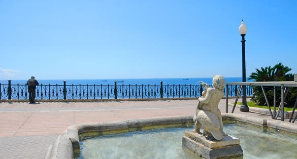 Photo of a view of Balco del Mediterrani in Tarragona, Spain.