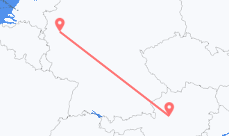 Train Tickets from Bad Mitterndorf to Leverkusen – Extensive Selection & Low Fares