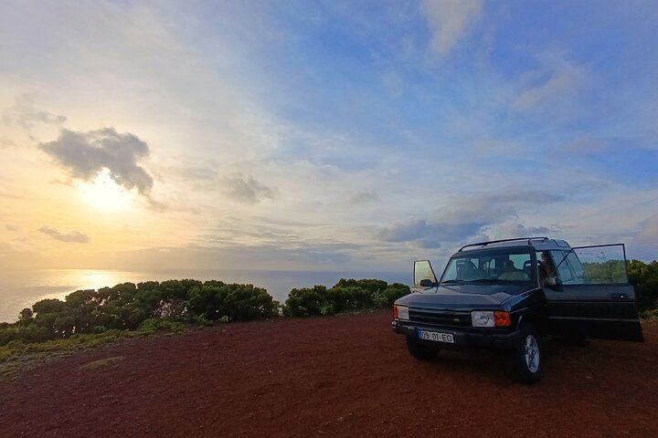 Exploring Faial Full Day 4WD Tour
