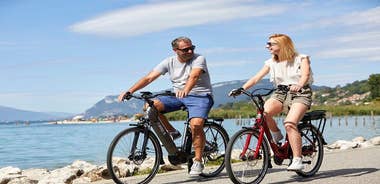 Electric Bike Rental with Beach Route in Montpellier