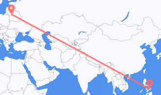 Vilnius to Tacloban