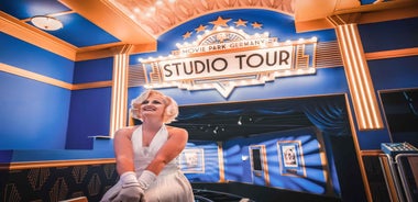 Bottrop: Movie Park Full-Day Admission Ticket