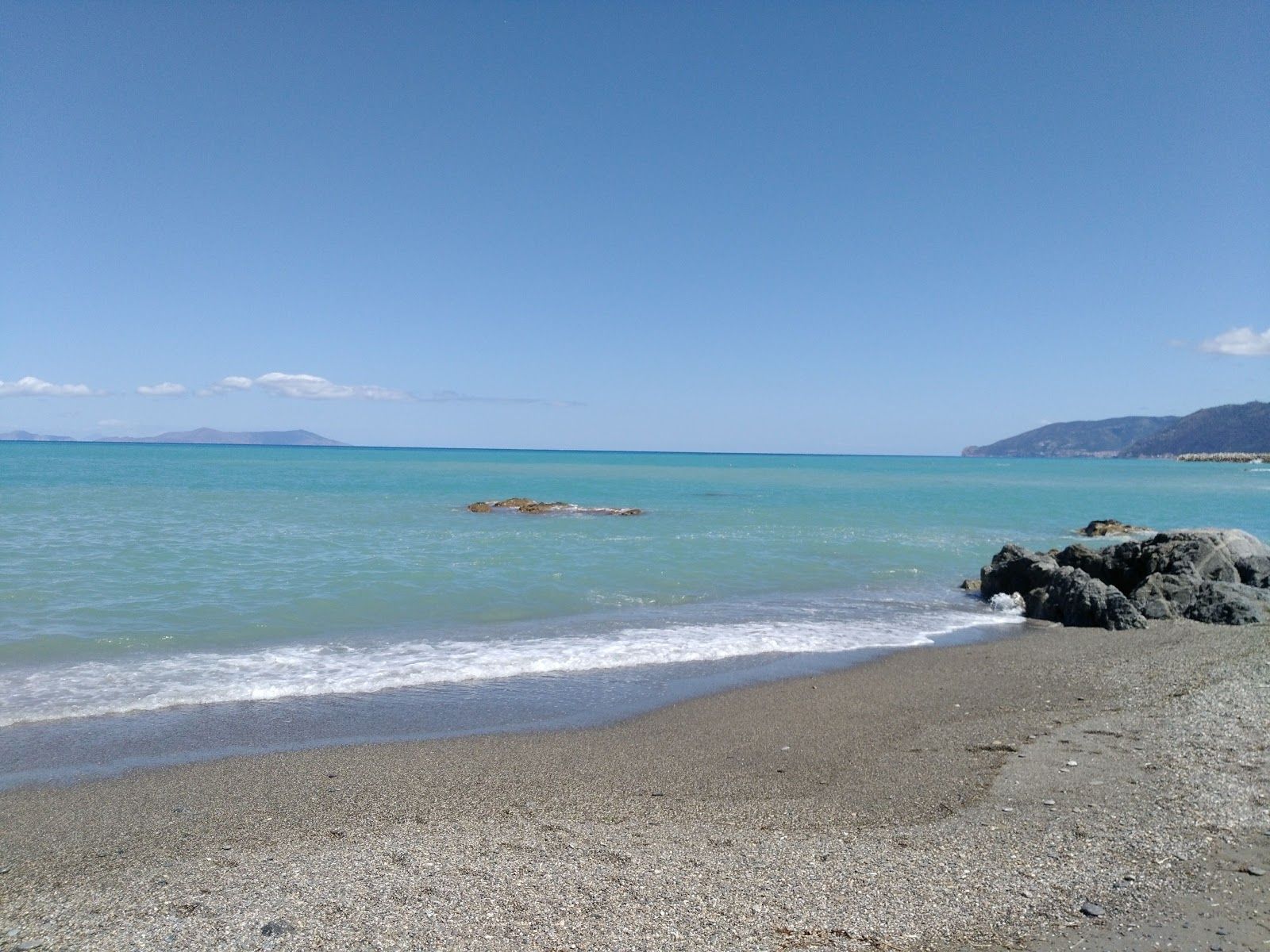 Spiaggia di San Gregorio (Capo d'Orlando), Capo d'Orlando, Messina, Sicily, Italy