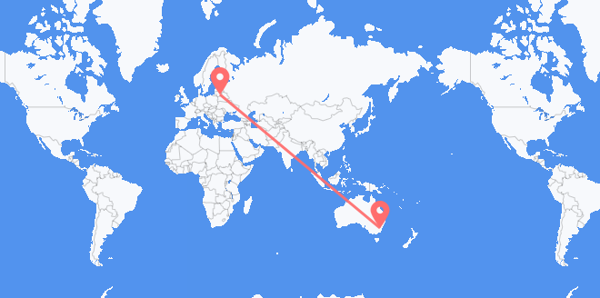 澳大利亚 目的地 立陶宛