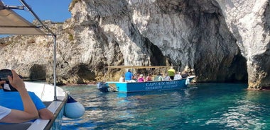Syracuse: Boat Tour with Captain Mirko, Snorkeling & Caves