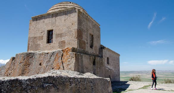 Yüksek Kilise, also known as St. Analipsis Church in Aksaray, Turkey.