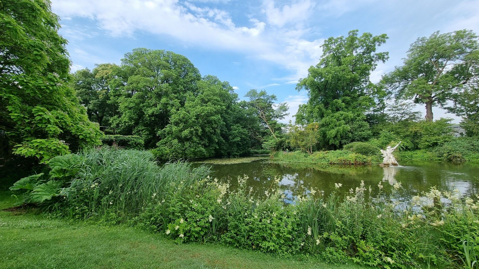 Flora und Botanischer Garten Köln, Riehl, Nippes, Cologne, North Rhine-Westphalia, Germany