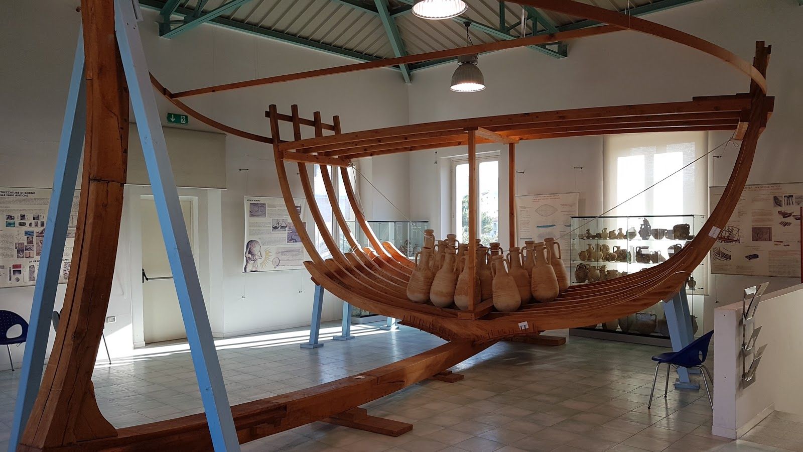 Museo del Mare, Marina centro, San Benedetto del Tronto, Ascoli Piceno, Marche, Italy