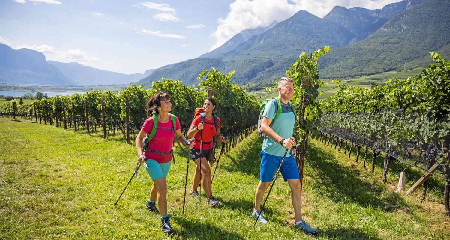 From Meran to Lake Garda