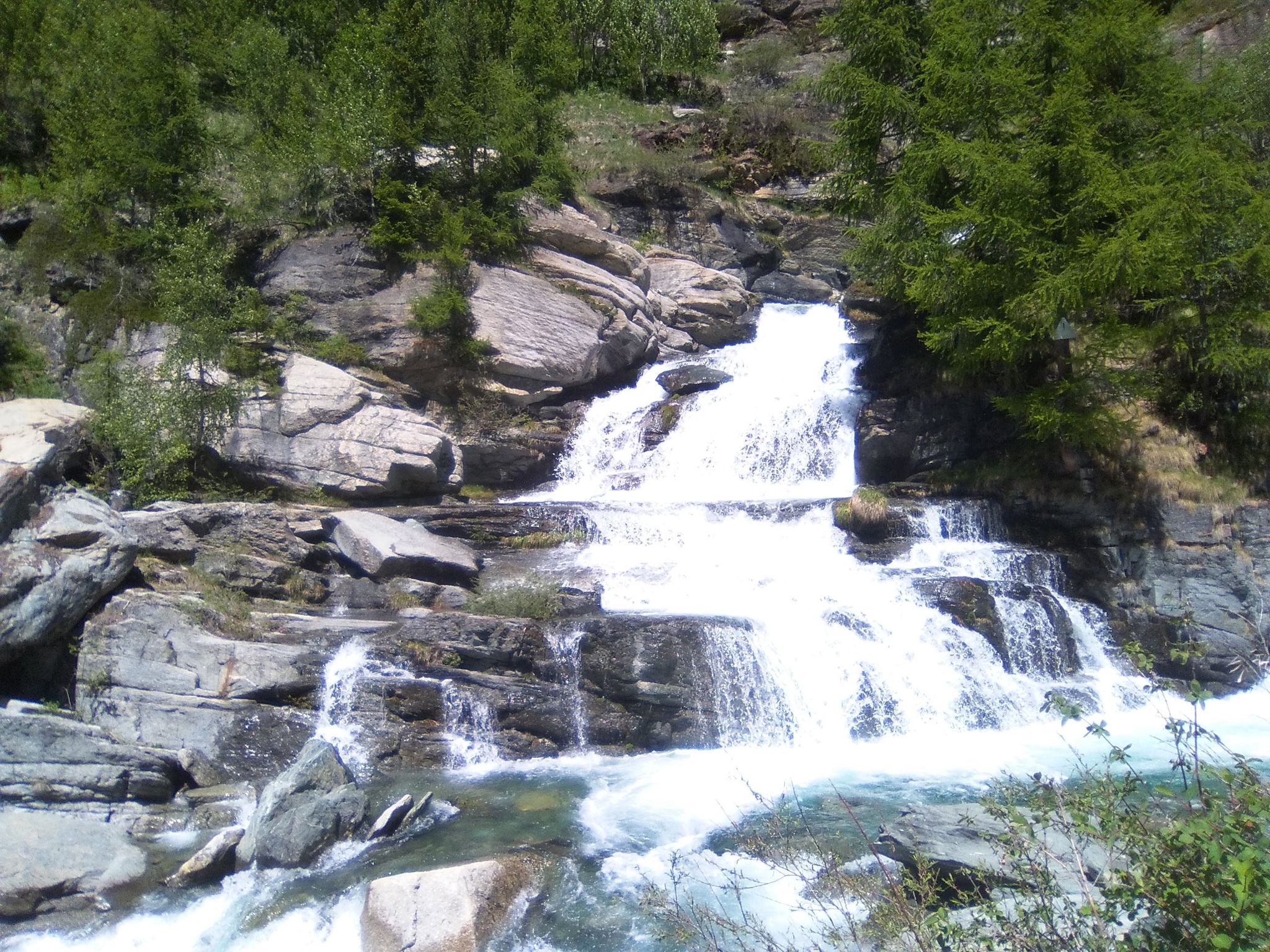 Cascate di Lillaz