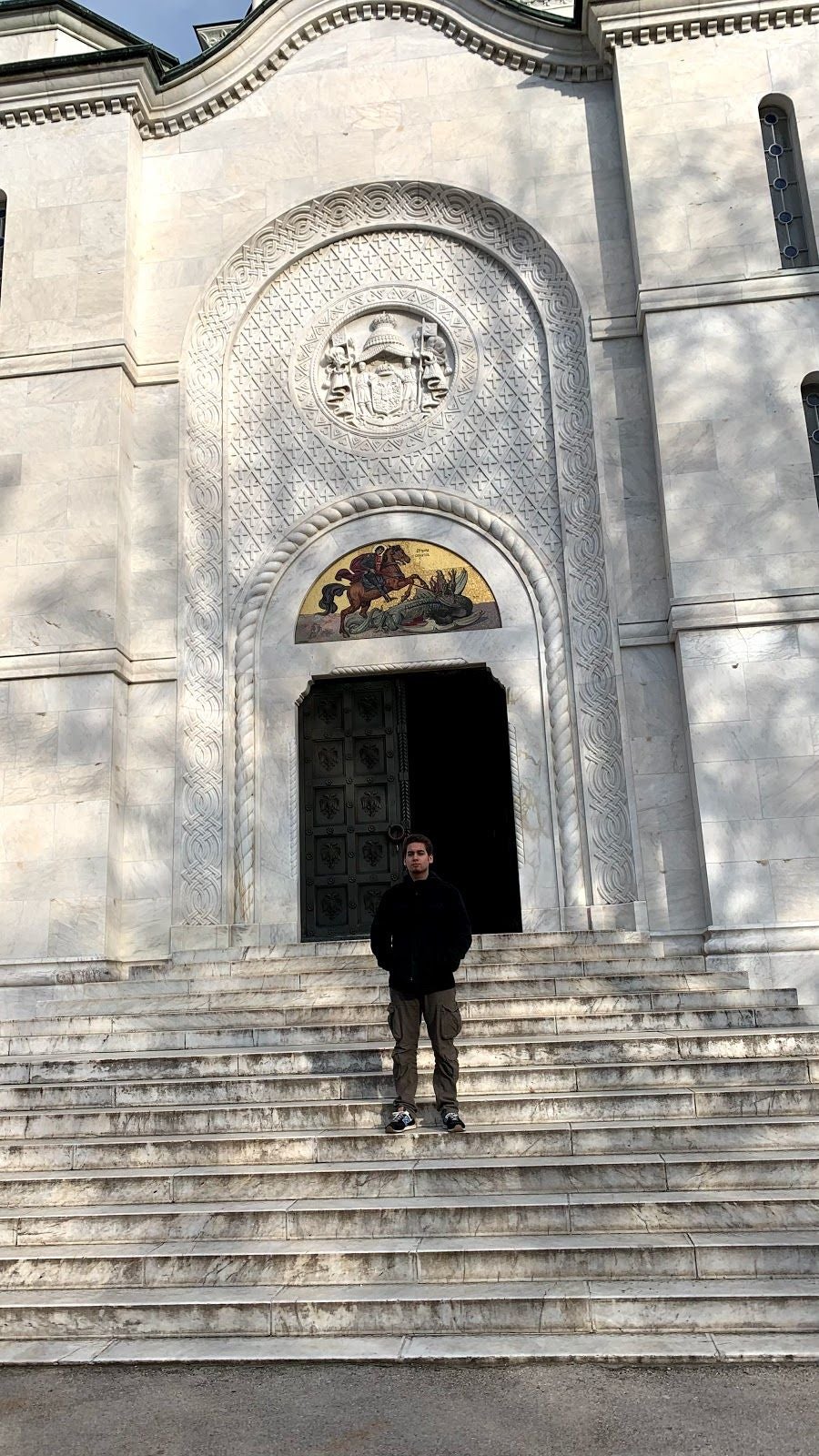 Holy Martyr George, Топола (варошица), Topola Municipality, Sumadija Administrative District, Central Serbia, Serbia