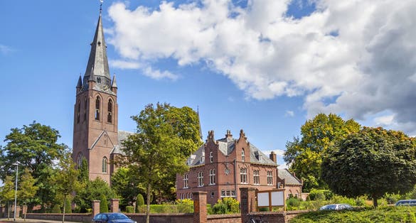 Church of Saint Lambert in Eindhoven, Netherlands.