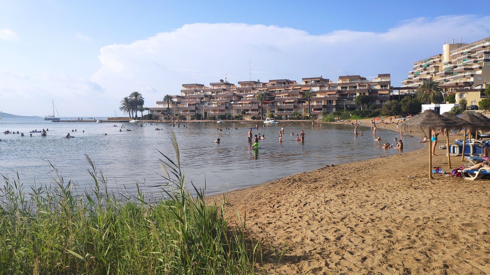Cala del Pino, La Manga del Mar Menor, Diputación de Rincón de San Ginés, Cartagena, Campo de Cartagena y Mar Menor, Region of Murcia, Spain