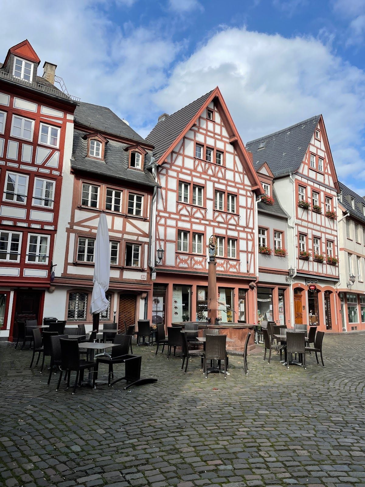Kirschgarten, Altstadt, Mainz, Rhineland-Palatinate, Germany
