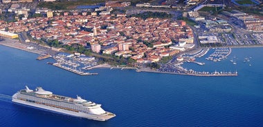 Panoramic Tour of Piran from Koper