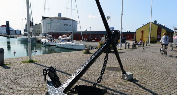  Visby Gasthamn - the harbor offers 250 berths of which a multitude is for visitors.