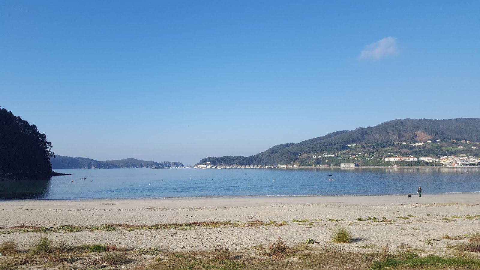 The beach of Madalena in Vila nova de Gaia, Portugal