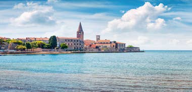 From Umag: Fish Picnic to Poreč with Lunch and Swimming