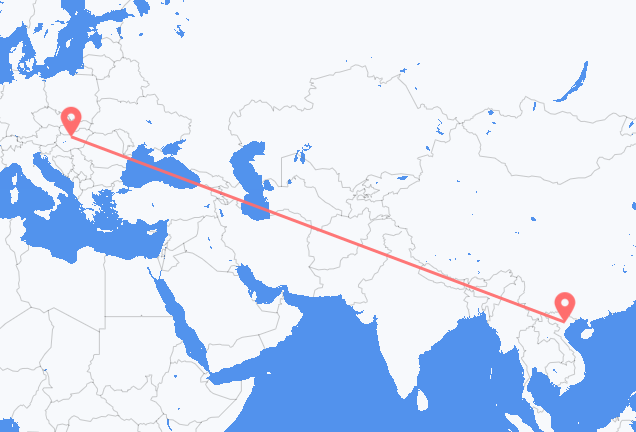 하노이 부다페스트로