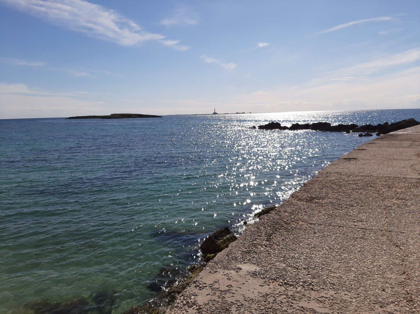 Spiaggia della Purità, Gallipoli, Lecce, Apulia, Italy