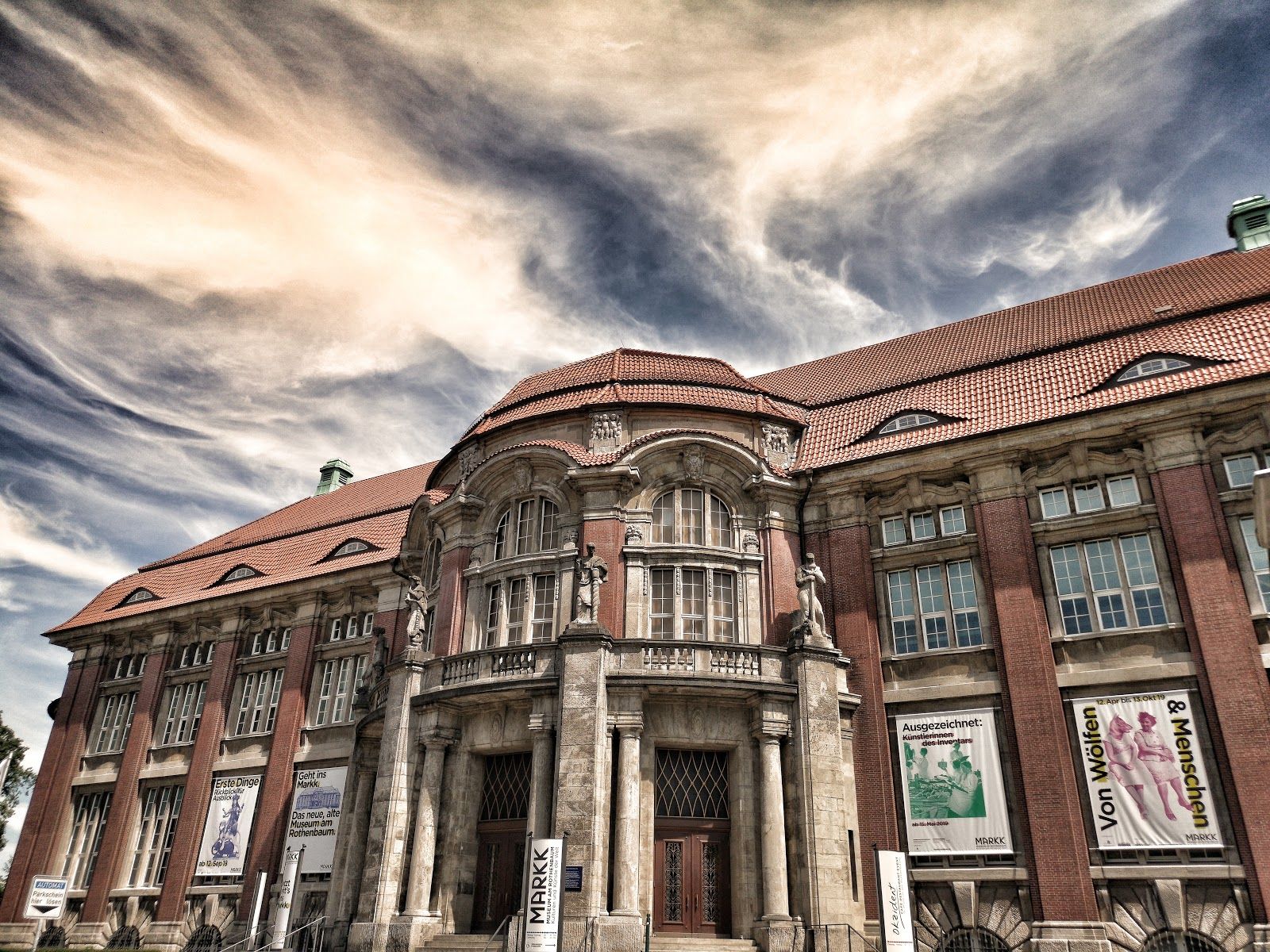 Museum of Ethnology, Hamburg, Rotherbaum, Eimsbüttel, Hamburg, Germany