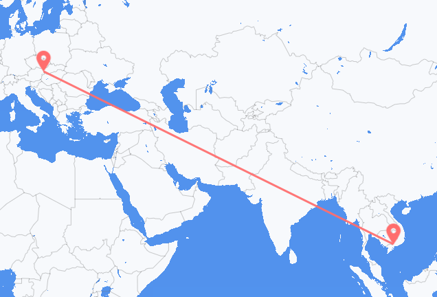 호치민시 브라티슬라바로