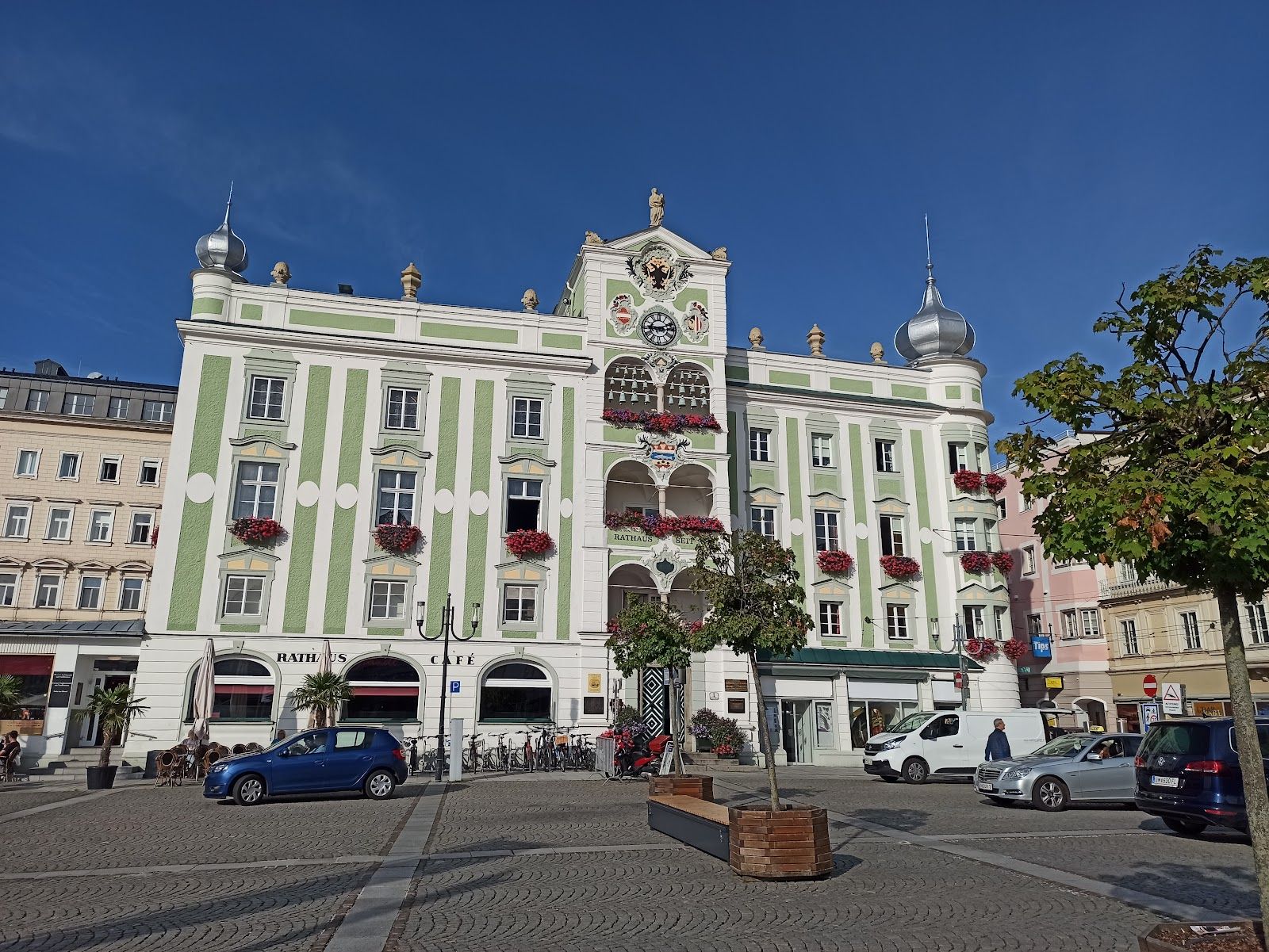 Rathaus Gmunden, Gmunden, Bezirk Gmunden, Upper Austria, Austria