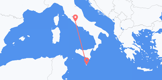 Italy to Malta