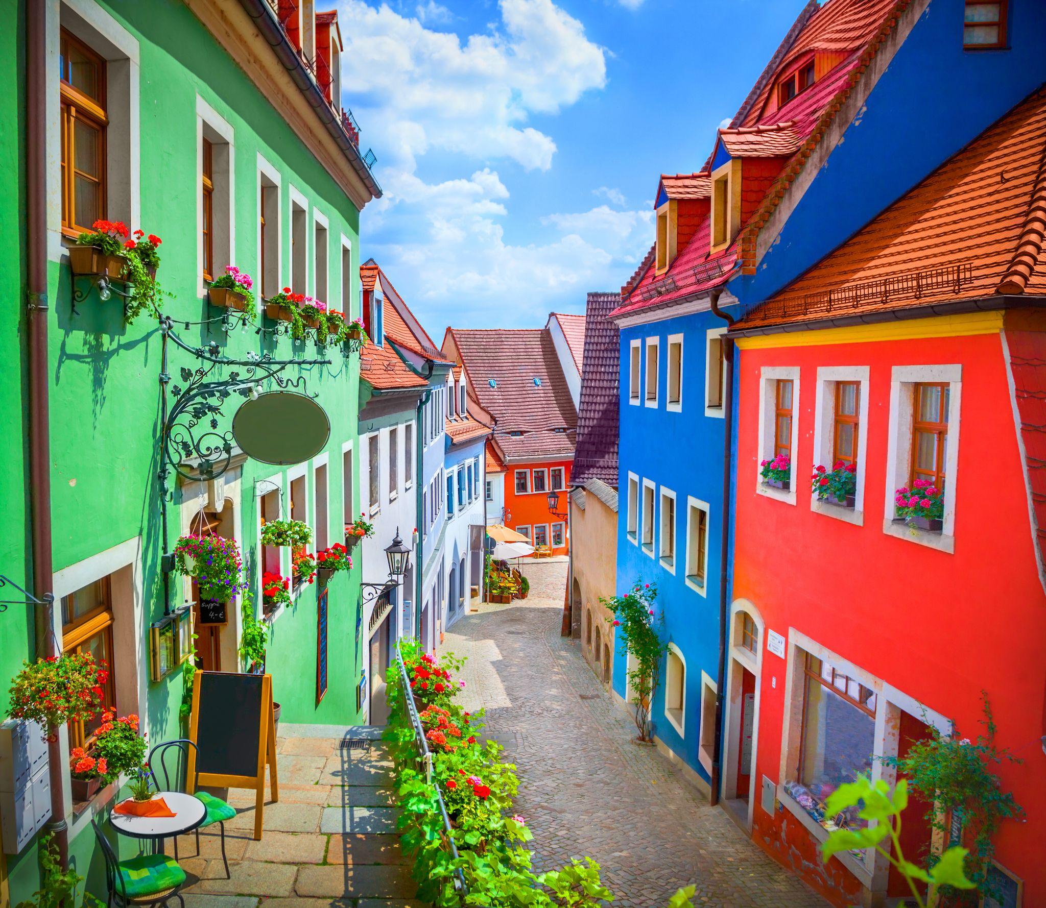 Old town of Meissen, Germany