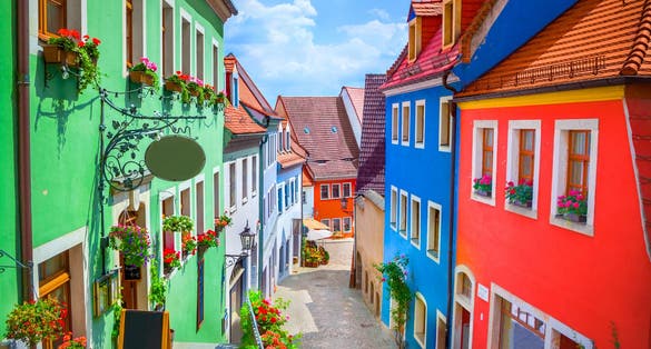 Old town of Meissen, Germany