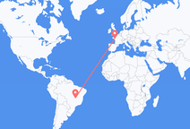 ブラジリア ナントへ