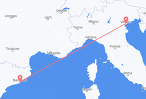 Venice to Barcelona