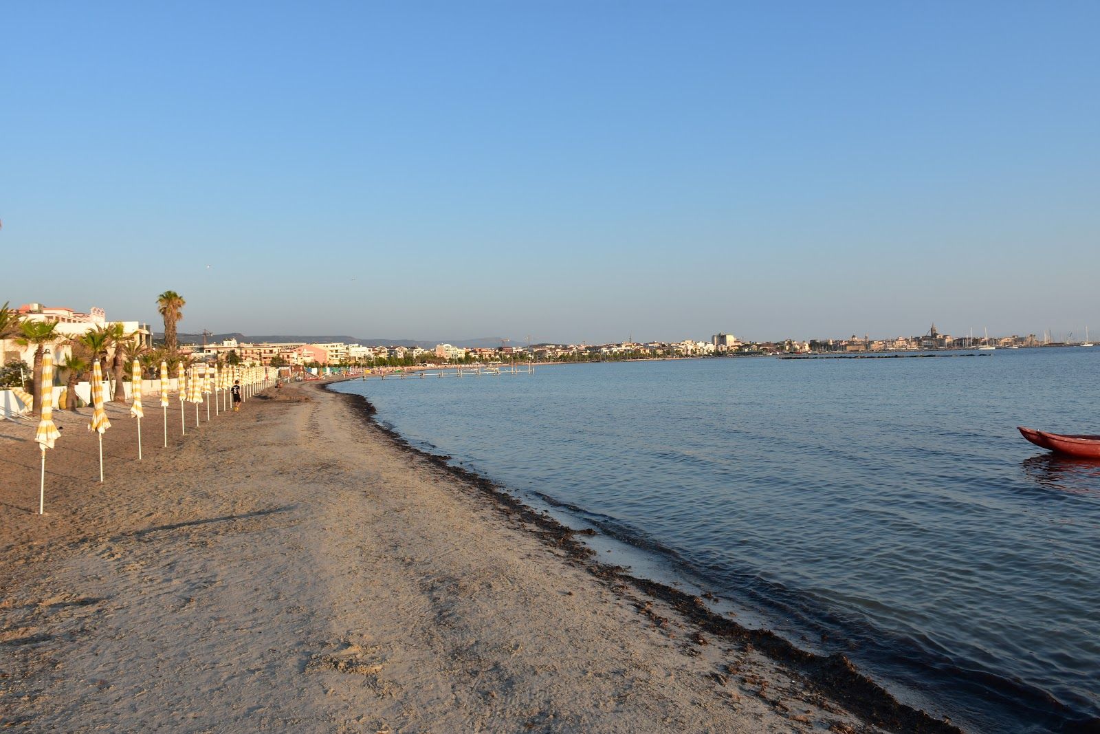 Spiaggia di San Giovanni, Alghero, Sassari, Sardinia, Italy