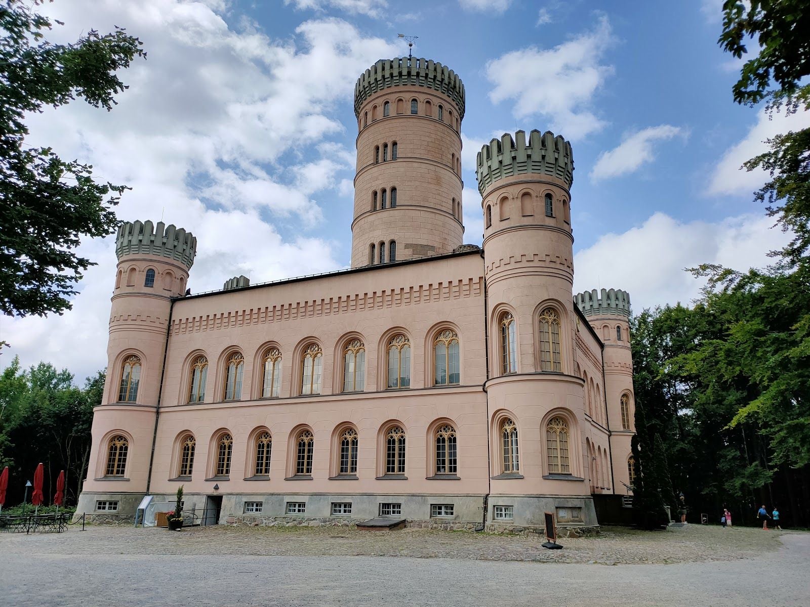 Granitz Hunting Castle, Binz, Vorpommern-Rügen, Mecklenburg-Vorpommern, Germany