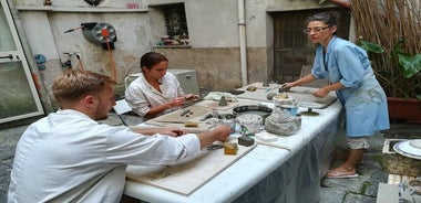 Private Lesson on the Ceramic Tradition in Vietri sul Mare