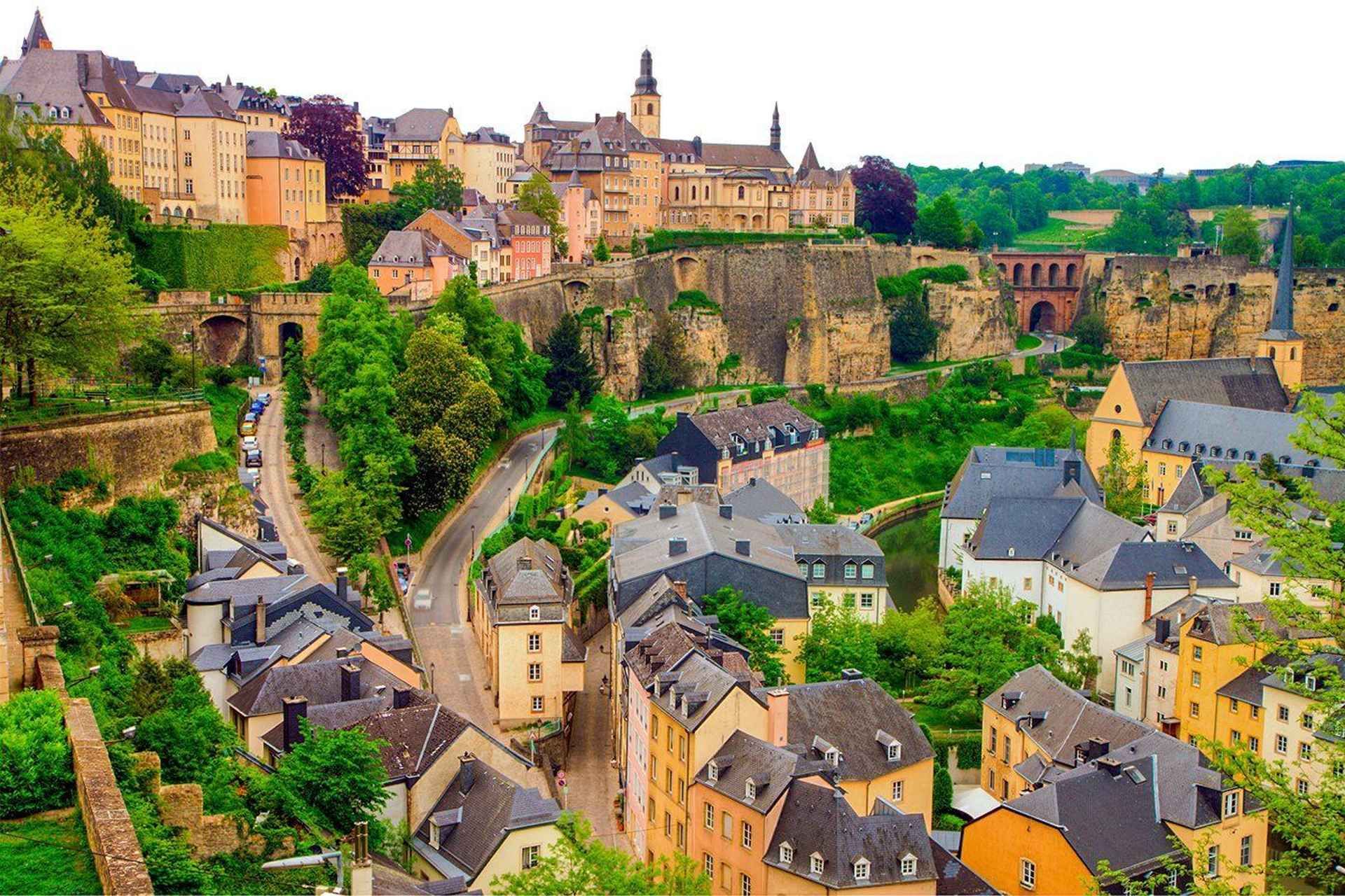 Luxembourg: City Highlights Walking Tour, Luxembourg