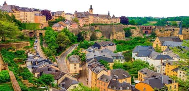 Luxembourg Highlights: Walking Tour in English