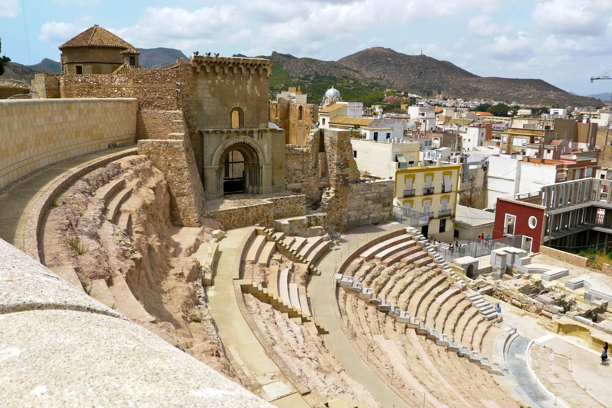 Photo of Roman theater in Cartagena,Spain.