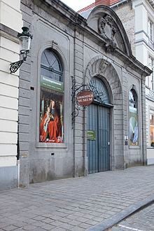 Photo of the Groeningemuseum, Dijver 12, Bruges .