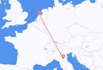 Bologna to Amsterdam