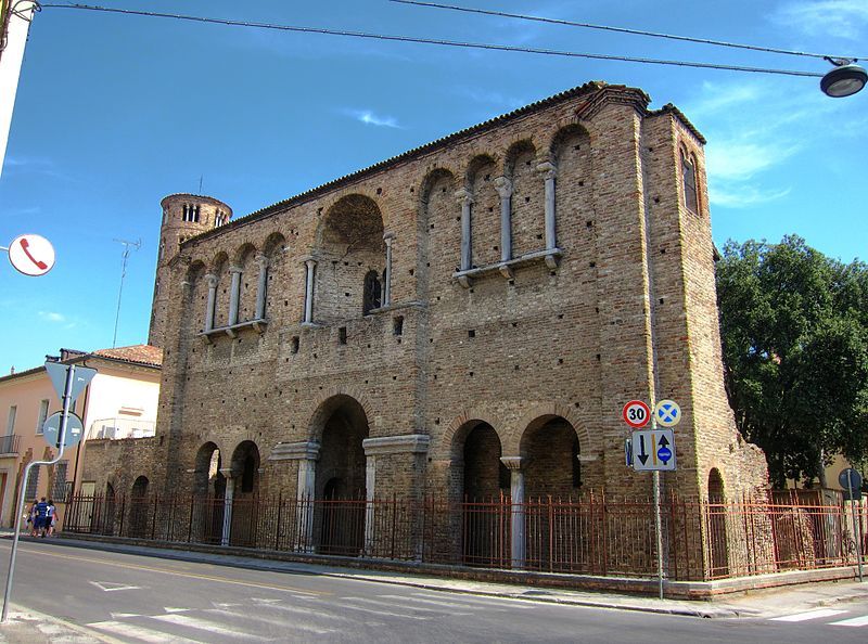 Palace of Theodoric in Ravenna travel guide