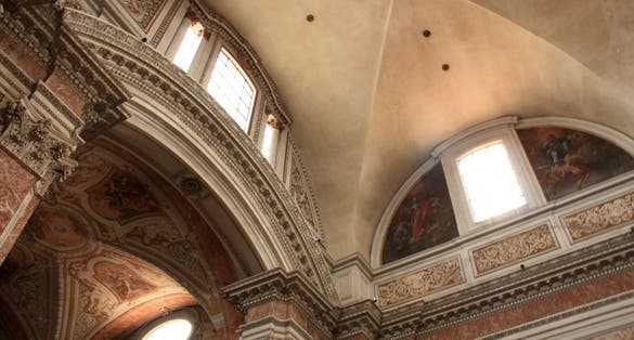 photo of Basilica of Santa Maria degli Angeli e dei Martiri (St. Mary of the Angels and the Martyrs) in Rome.