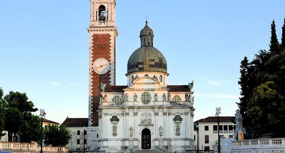 photo of view of Monte Berico, Vicenza, Italy.