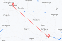 Cheap Flights from London to Birmingham – Low Fares & Wide Selection